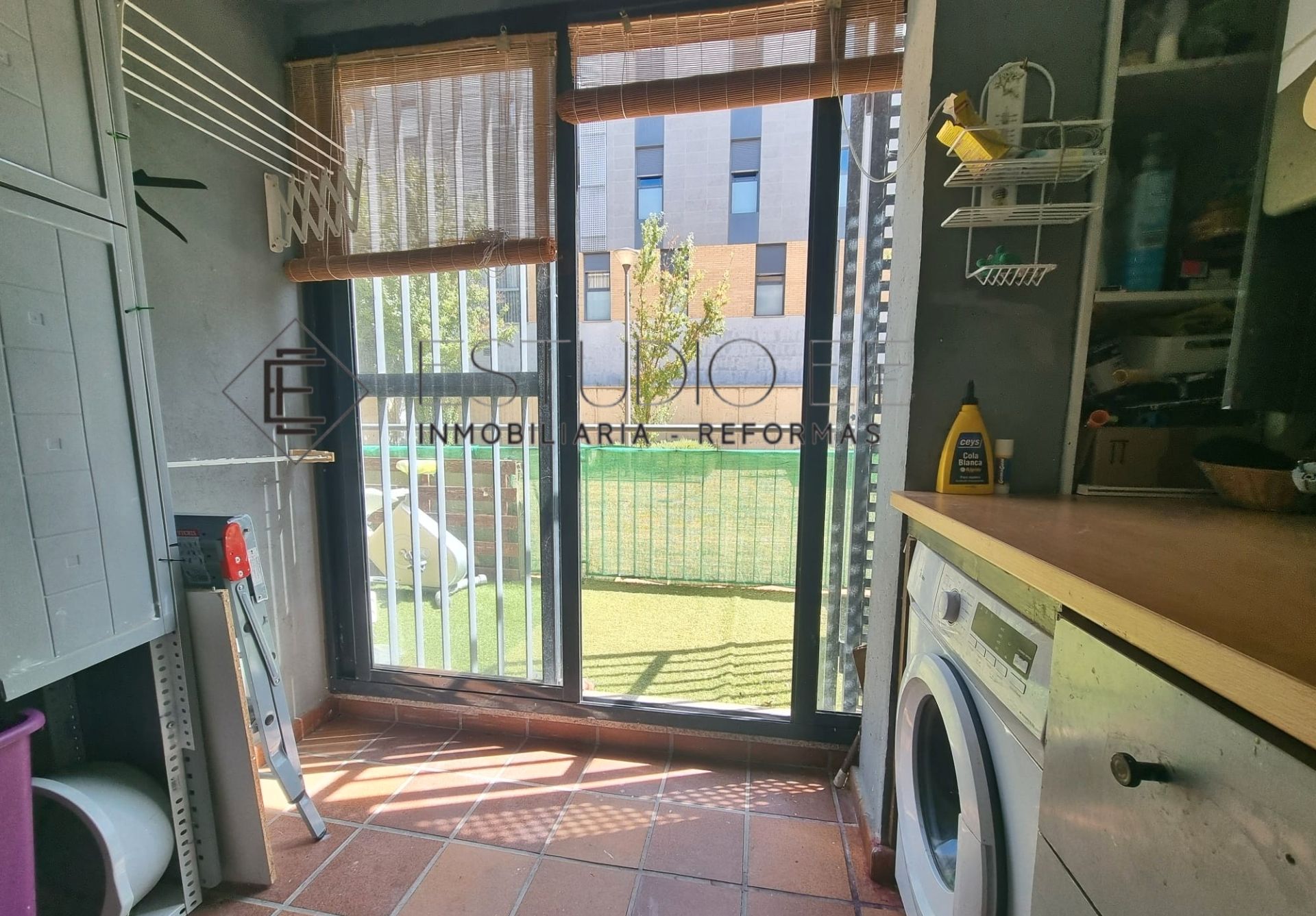 Exterior view of Flat for sale in Salamanca Capital  with Heating, Private garden and Terrace