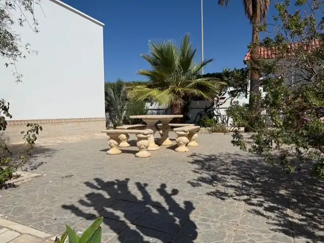 Terraza de Casa o chalet en venta en Almería con Aire acondicionado, Jardín privado y Terraza