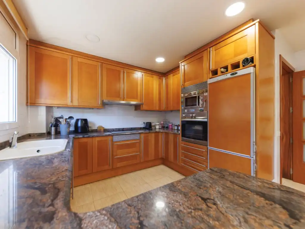 Cocina de Casa o chalet en venta en Santa Cristina d'Aro