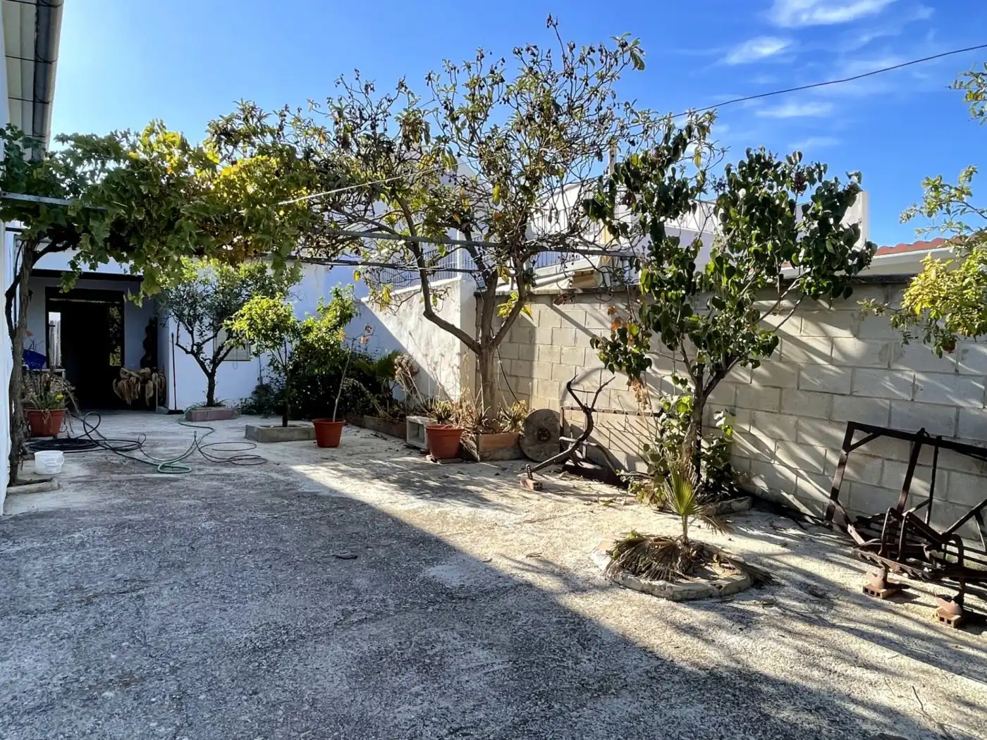 Vista exterior de Casa o chalet en venta en Villanueva de Algaidas con Aire acondicionado, Calefacción y Trastero