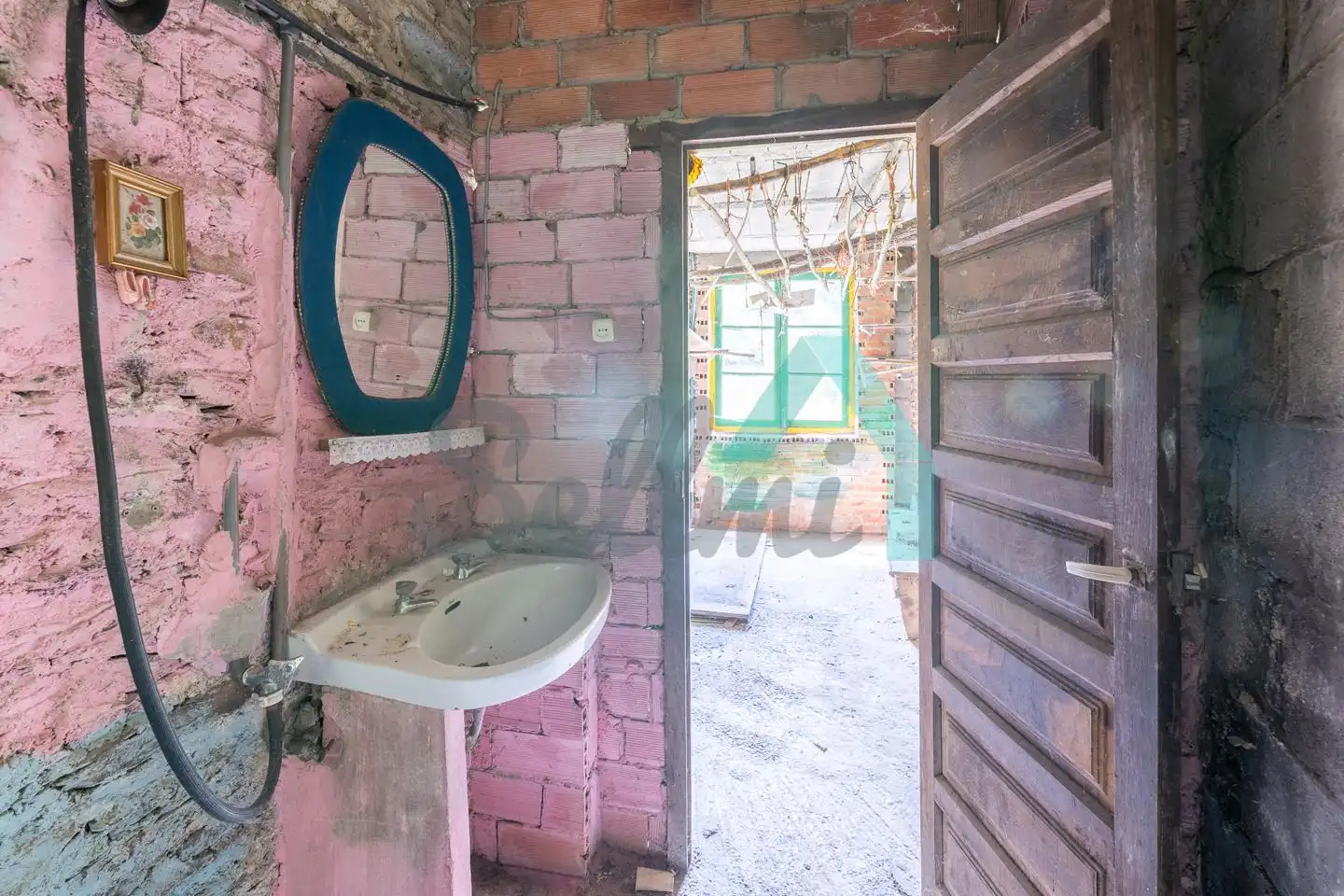 Baño de Casa o chalet en venta en Cangas del Narcea con Jardín privado
