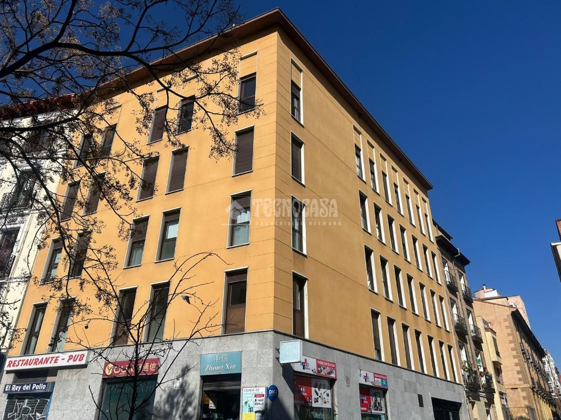 Exterior view of Flat for rent in  Madrid Capital  with Air Conditioner