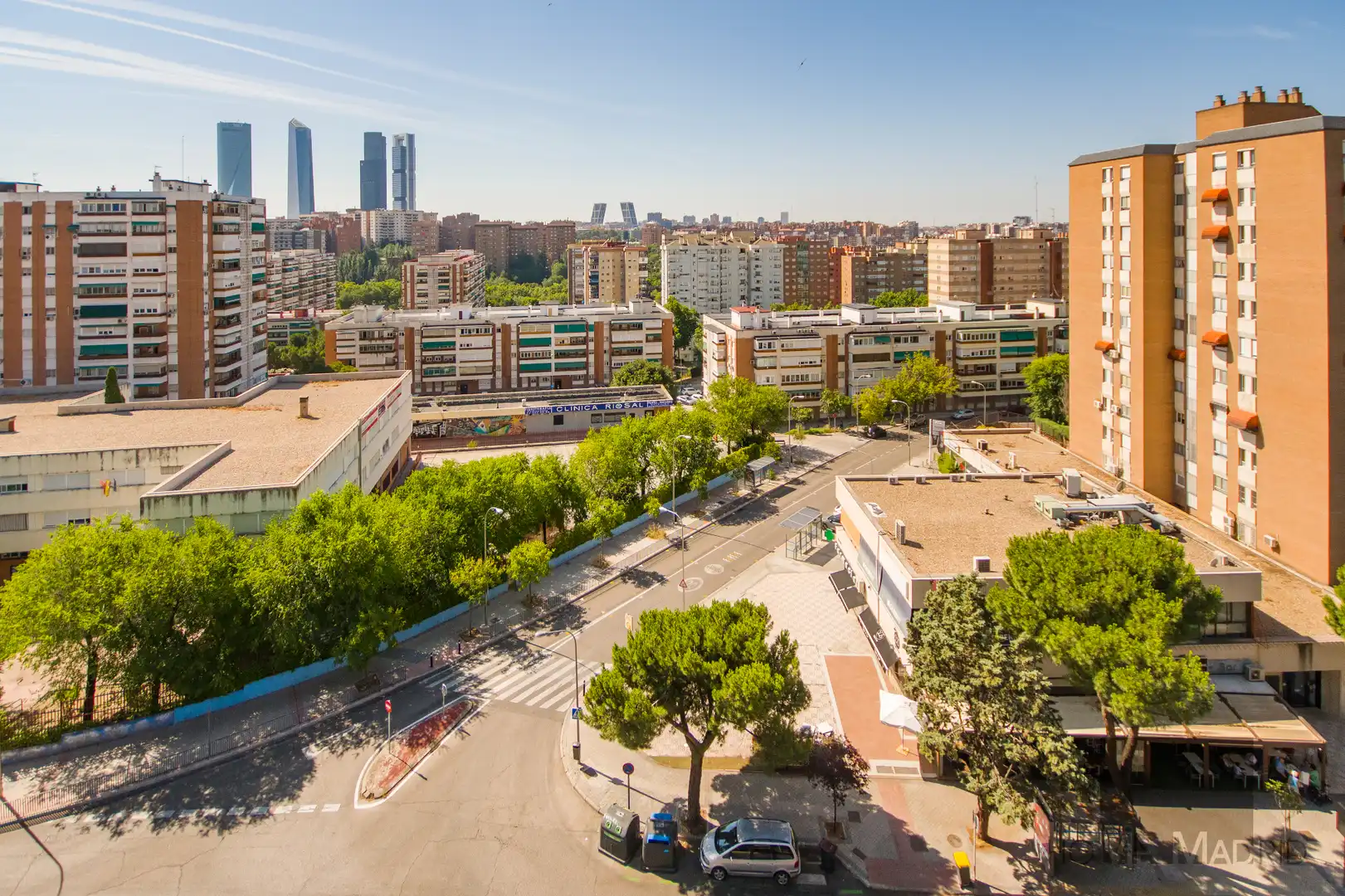 Exterior view of Attic for sale in Madrid  with Air Conditioner, Heating and Terrace