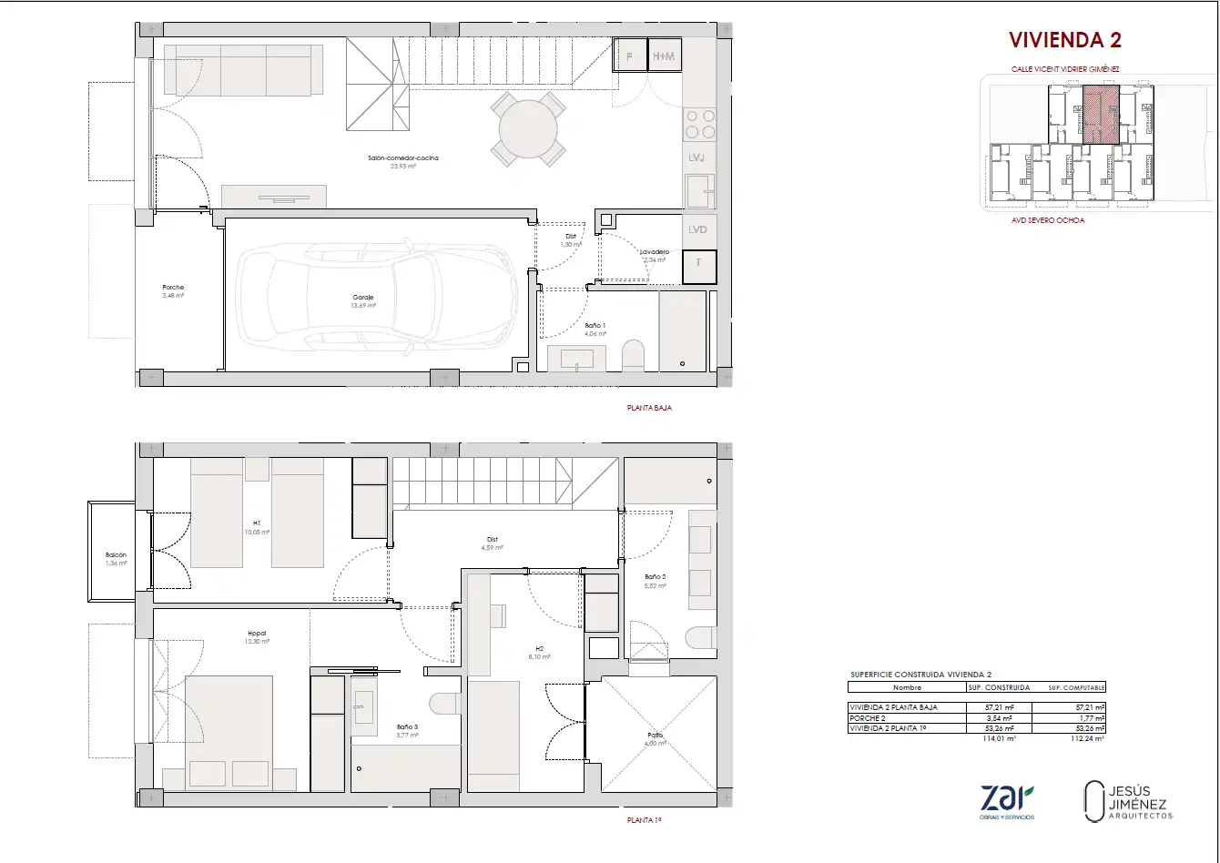 Maison mitoyenne à vendre à Avinguda Severo Ochoa 28, imagen 23