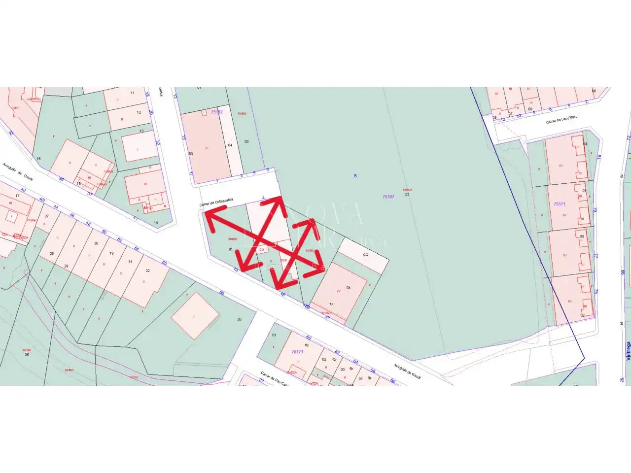 Industrial land for sale in Calle Collsacabra, imagen 2