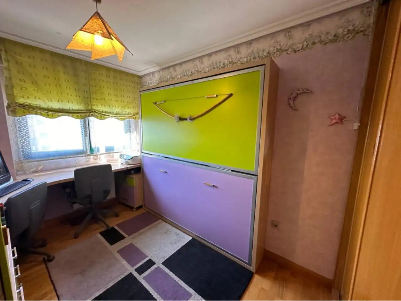 Bedroom of Attic for sale in Valladolid  with Heating, Parquet flooring and Terrace