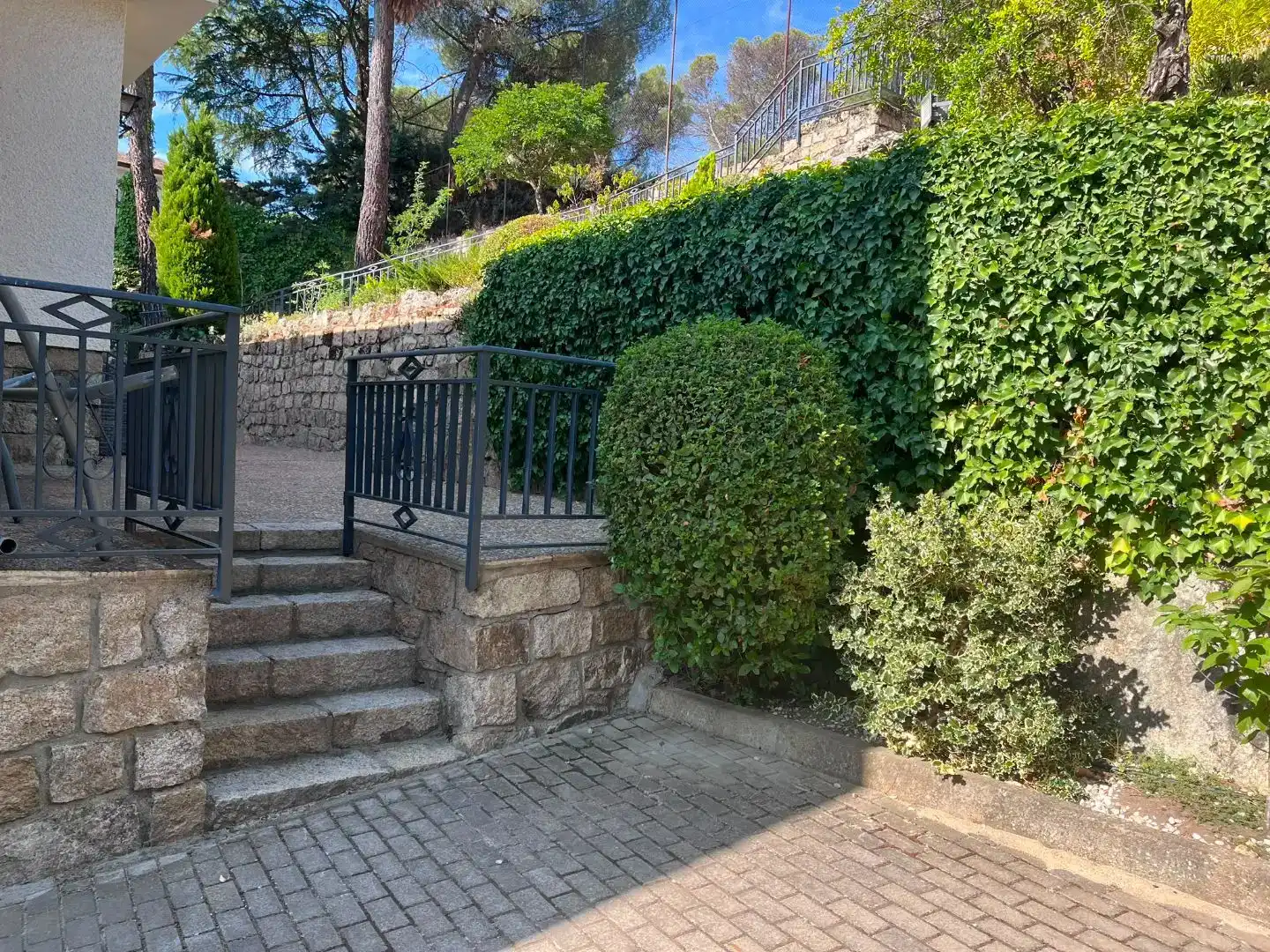 Terraza de Casa o chalet en venta en Galapagar con Aire acondicionado, Piscina y Balcón