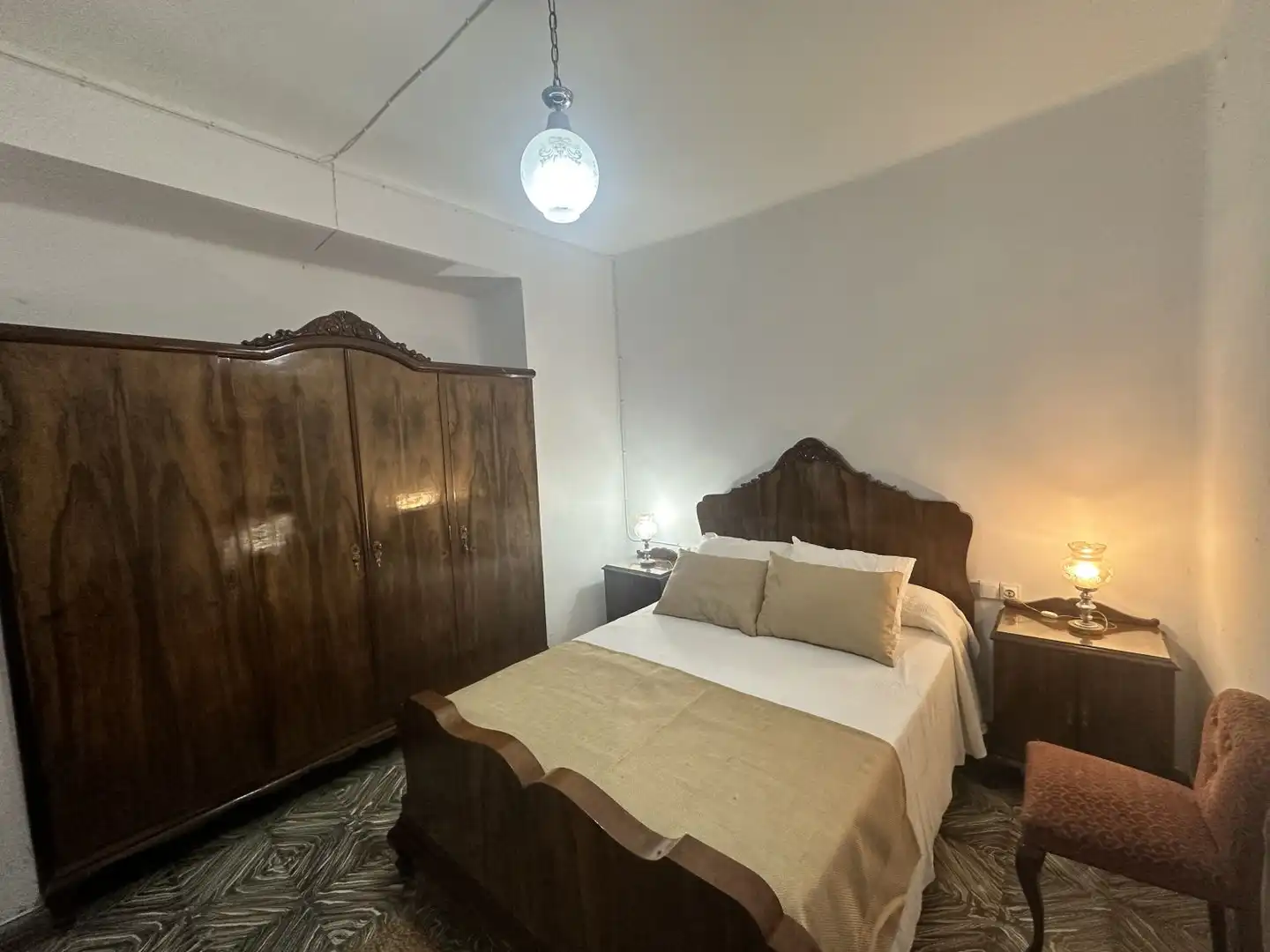 Bedroom of Houses for sale in Algar de Palància  with Private garden, Storage room and Balcony