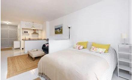 Foto 2 de Estudi de lloguer a Calle Agua, La Victoria, Málaga Capital