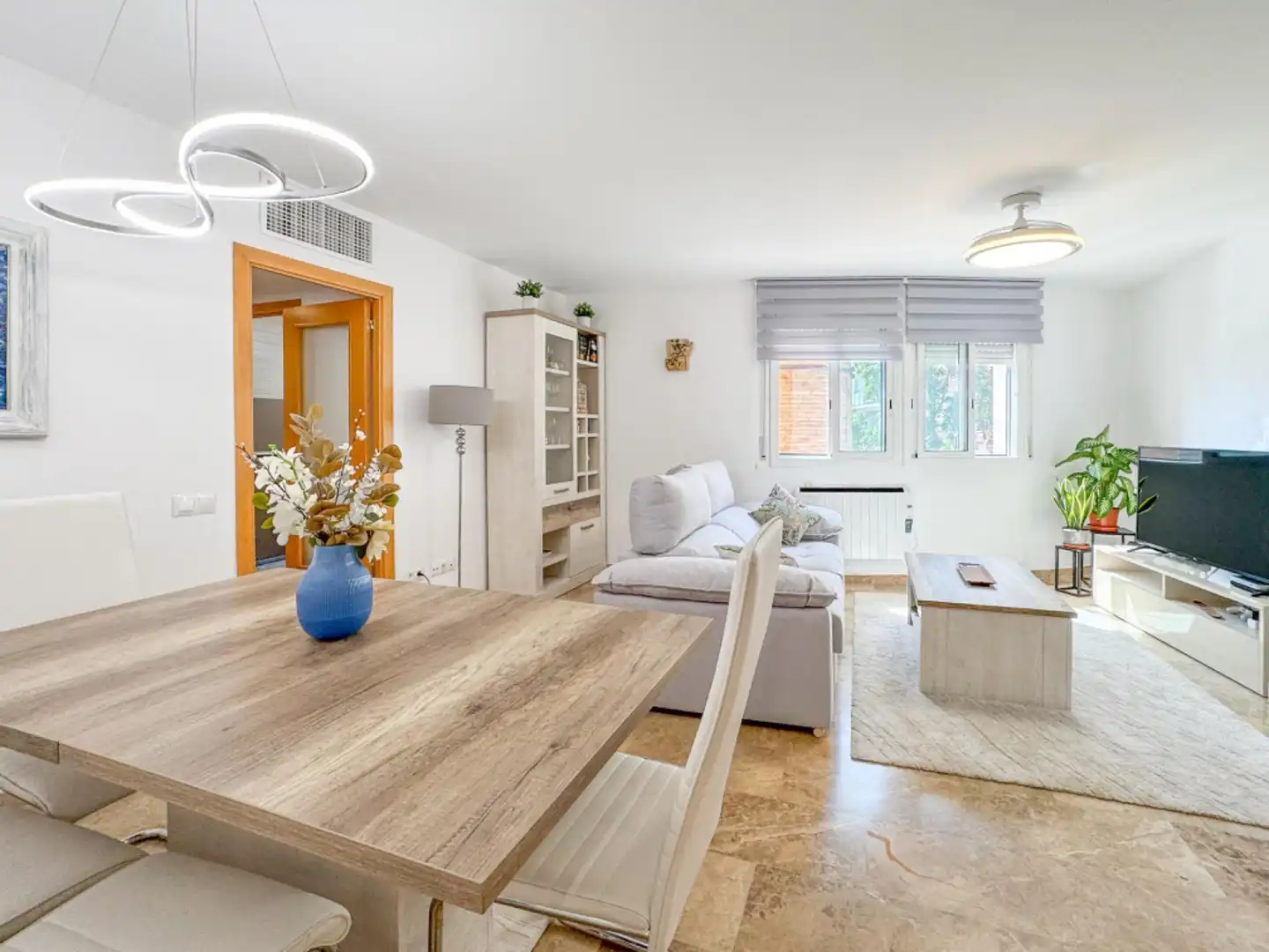 Living room of Flat for sale in Torredembarra  with Air Conditioner, Heating and Terrace
