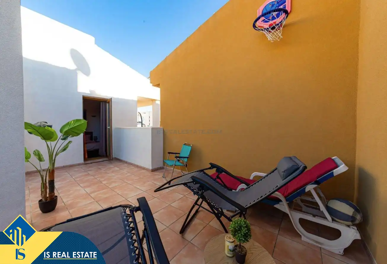 Jardín de Ático en venta en Orihuela con Aire acondicionado, Calefacción y Terraza