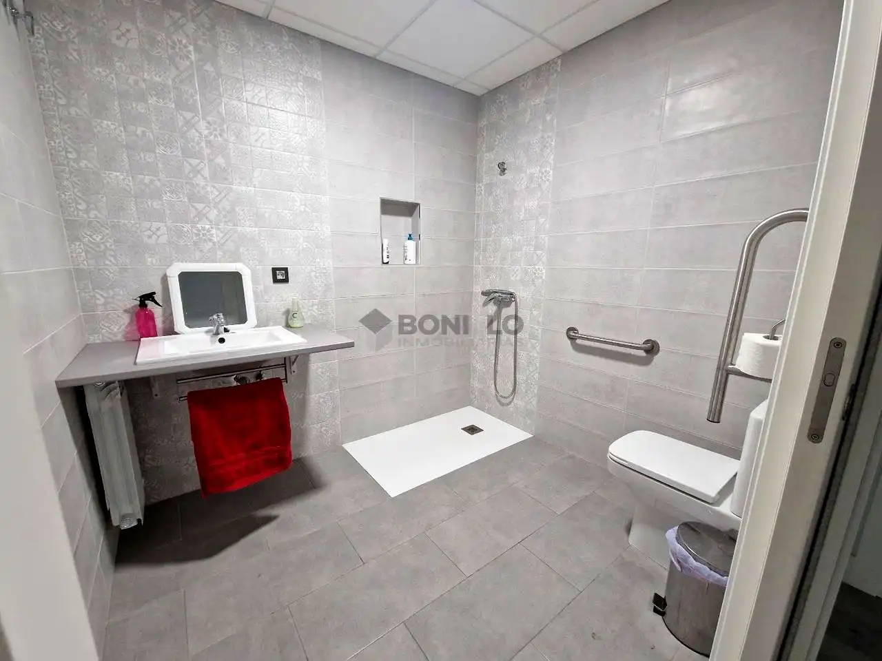 Baño de Local de alquiler en Teruel