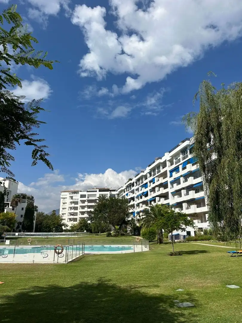 Apartament amb piscina en venda a Marbella Centro
