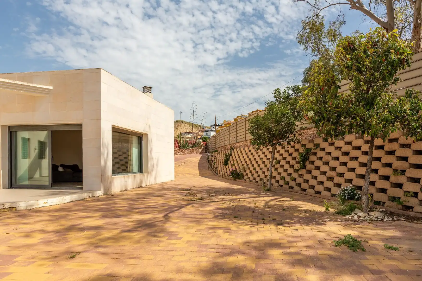 Exterior view of Houses for sale in Aspe  with Air Conditioner, Heating and Private garden