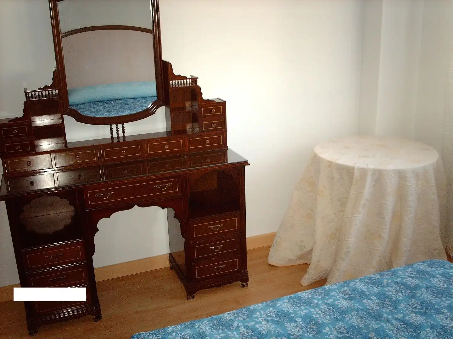 Bedroom of Flat for rent in Linares  with Air Conditioner, Heating and Parquet flooring