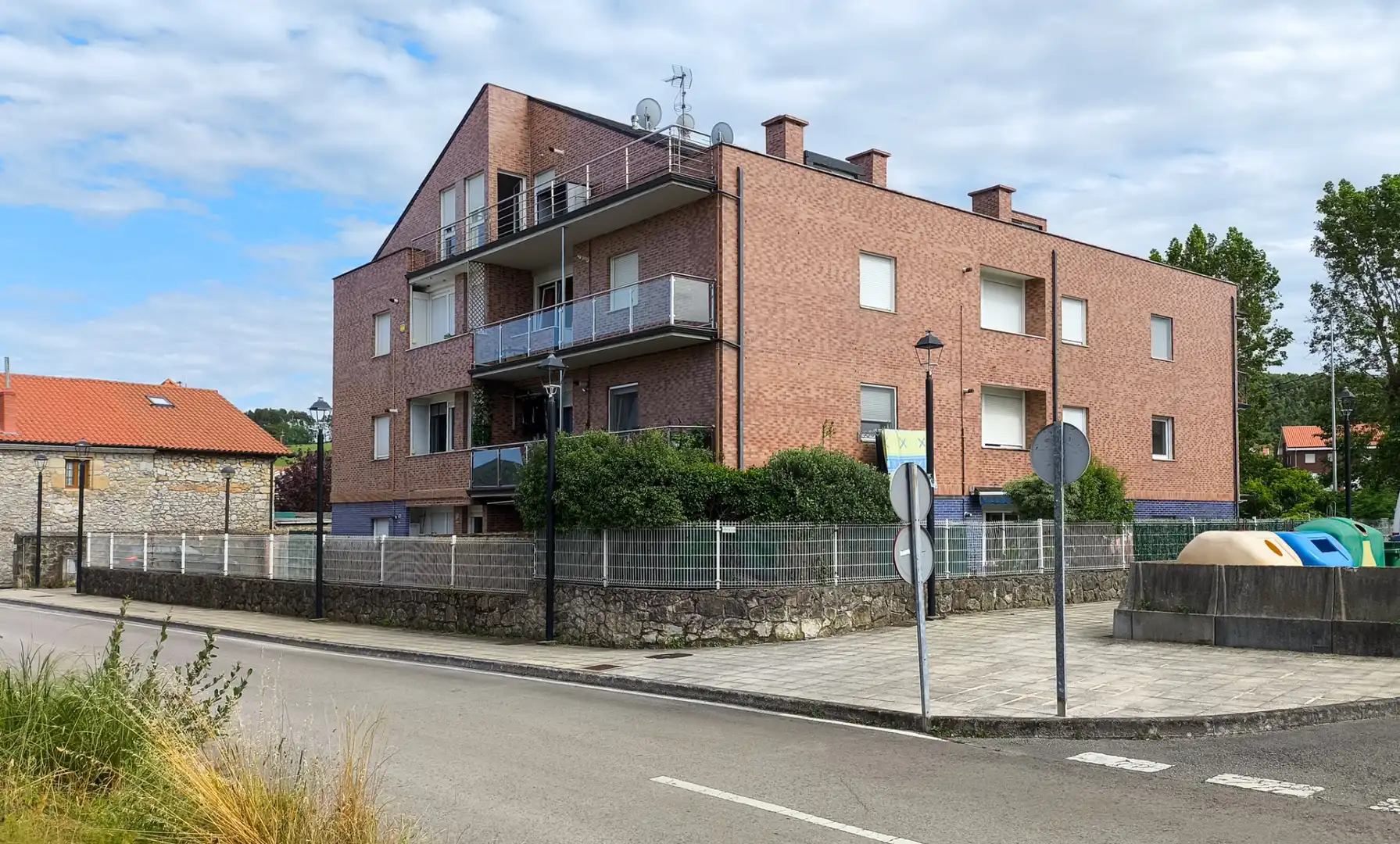Exterior view of Flat for sale in Miengo  with Heating and Terrace