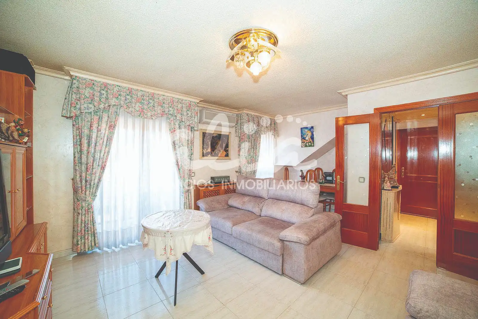 Sala d'estar de Dúplex en venda en Pinto amb Aire condicionat, Calefacció i Terrassa