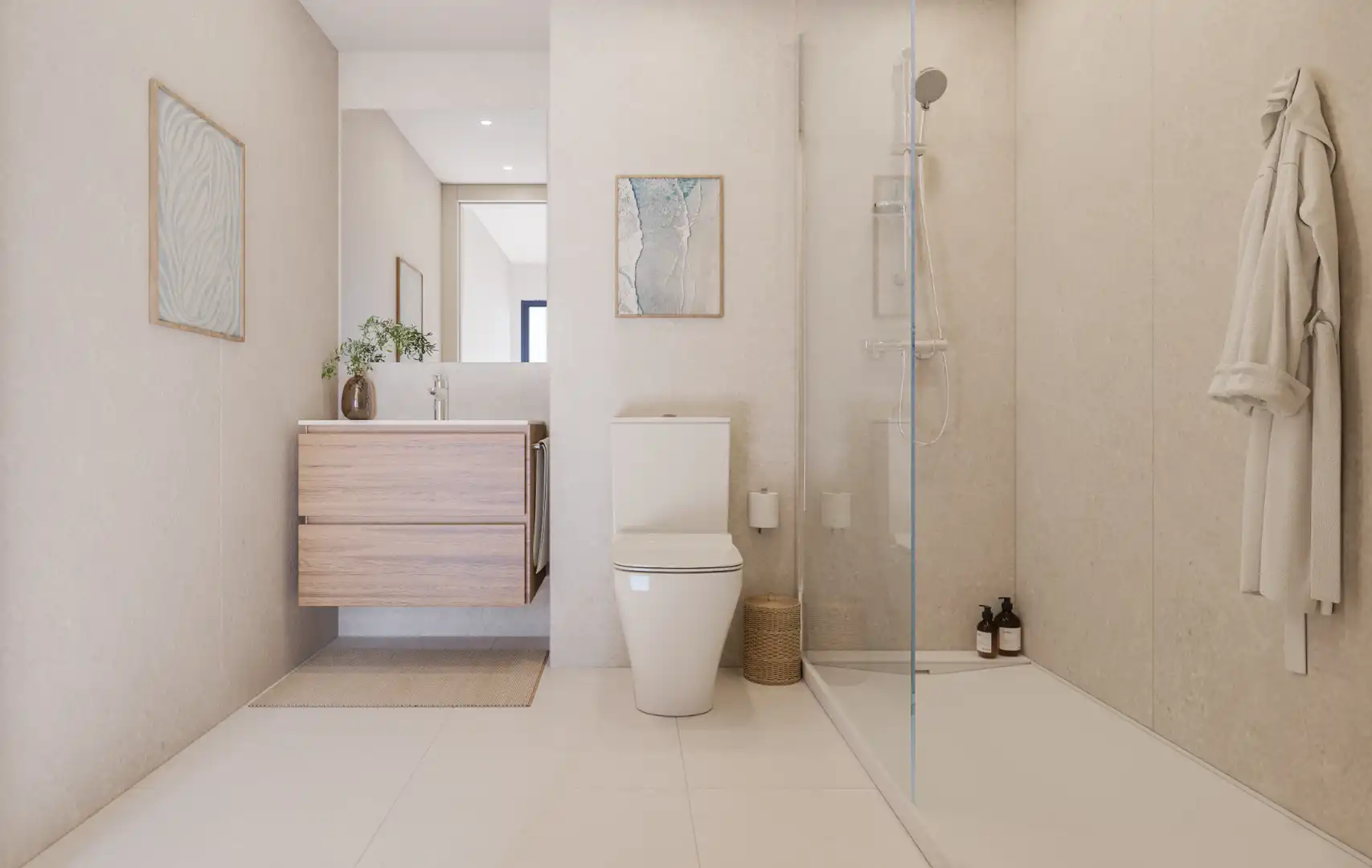 Neubau-Wohnung mit Pool zum Verkauf in distritozeta 1, imagen 11