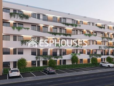 Appartement compact avec balcon à vendre à Santiago de la Ribera