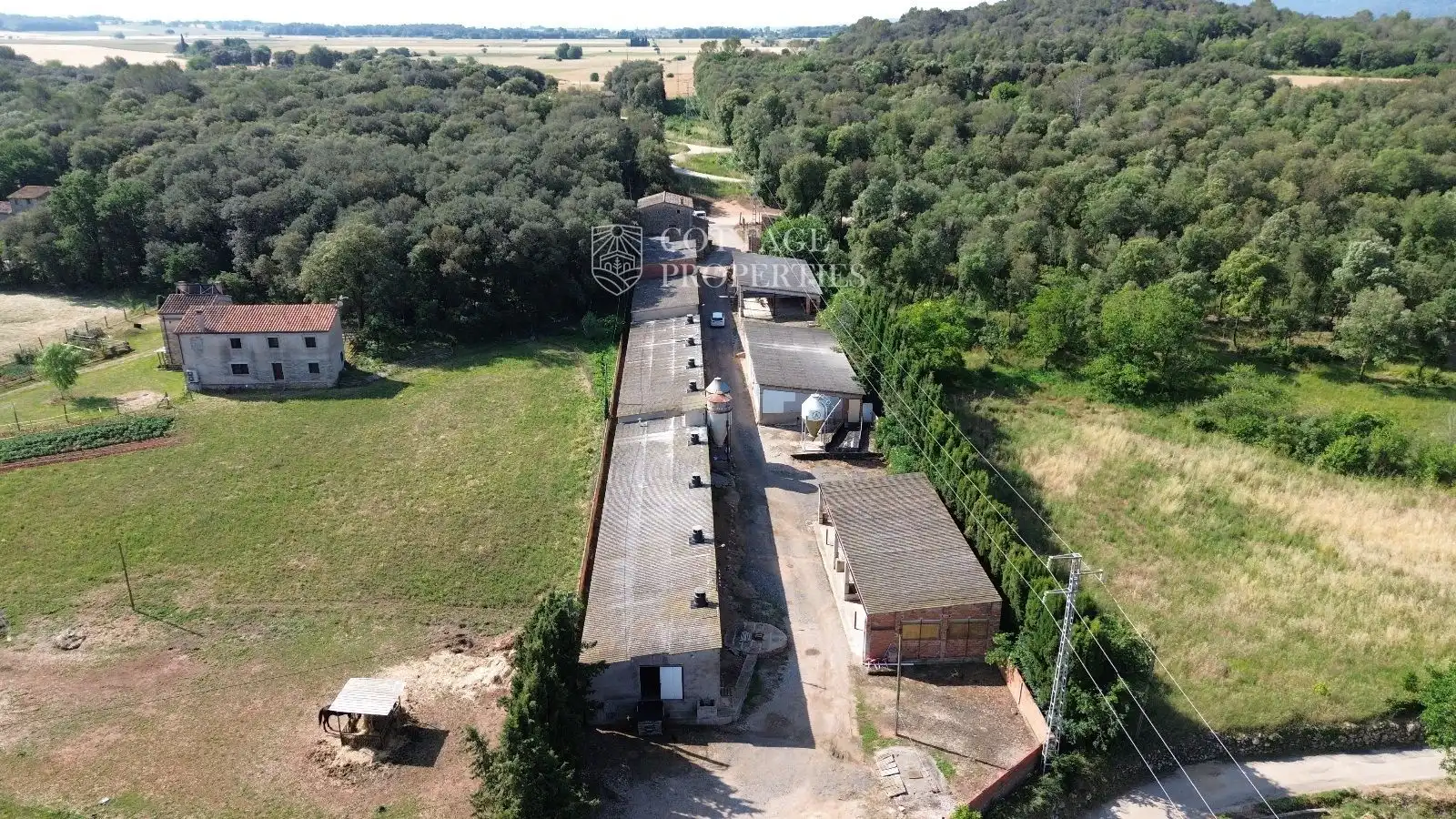 Finca rústica en venta en Serinyà