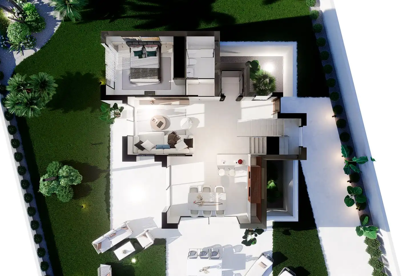 Villa mit Terrasse zum Verkauf in Finestrat Pueblo, imagen 8