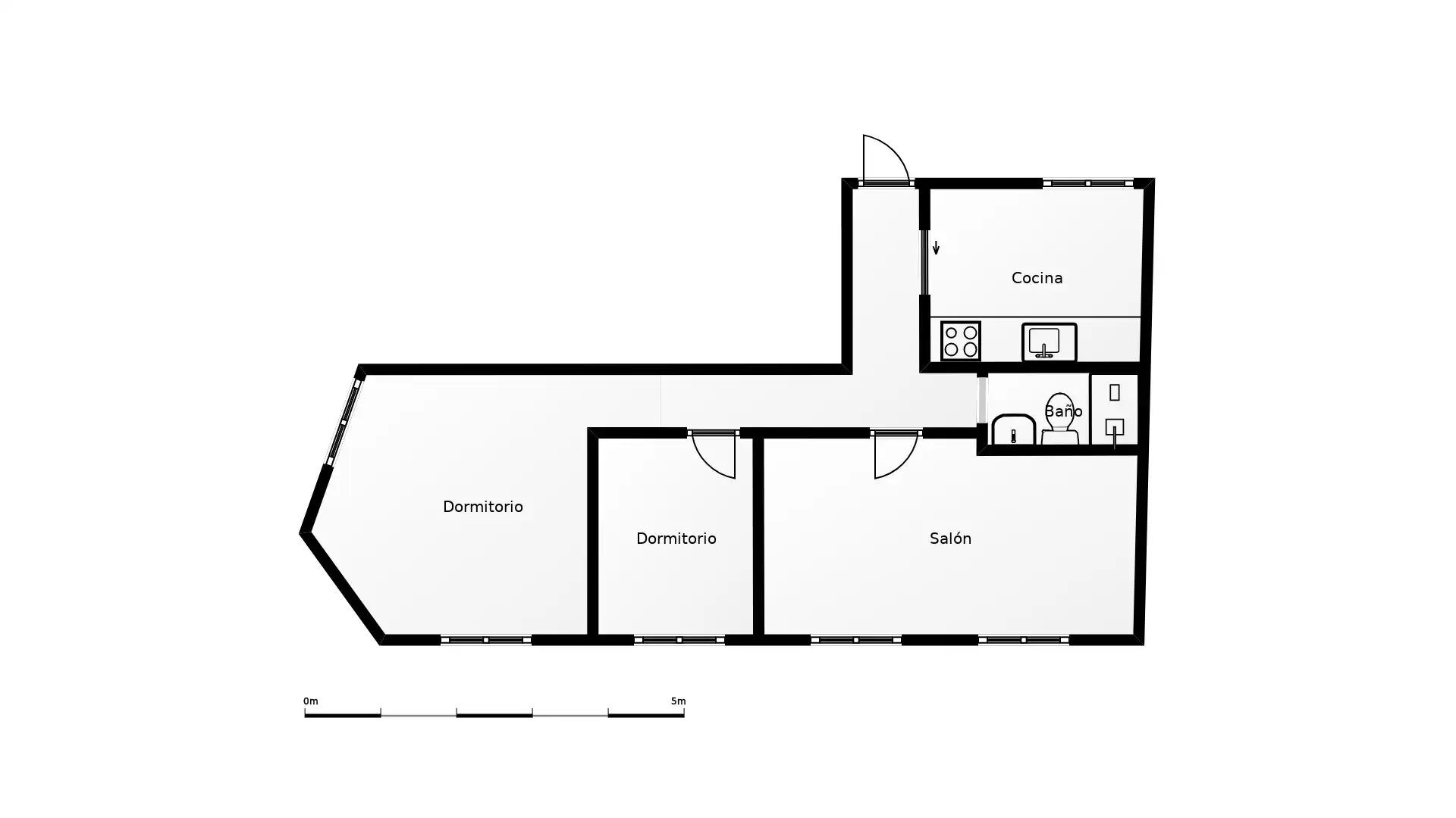 Wohnung zum Verkauf in Dolores Barranco, imagen 22