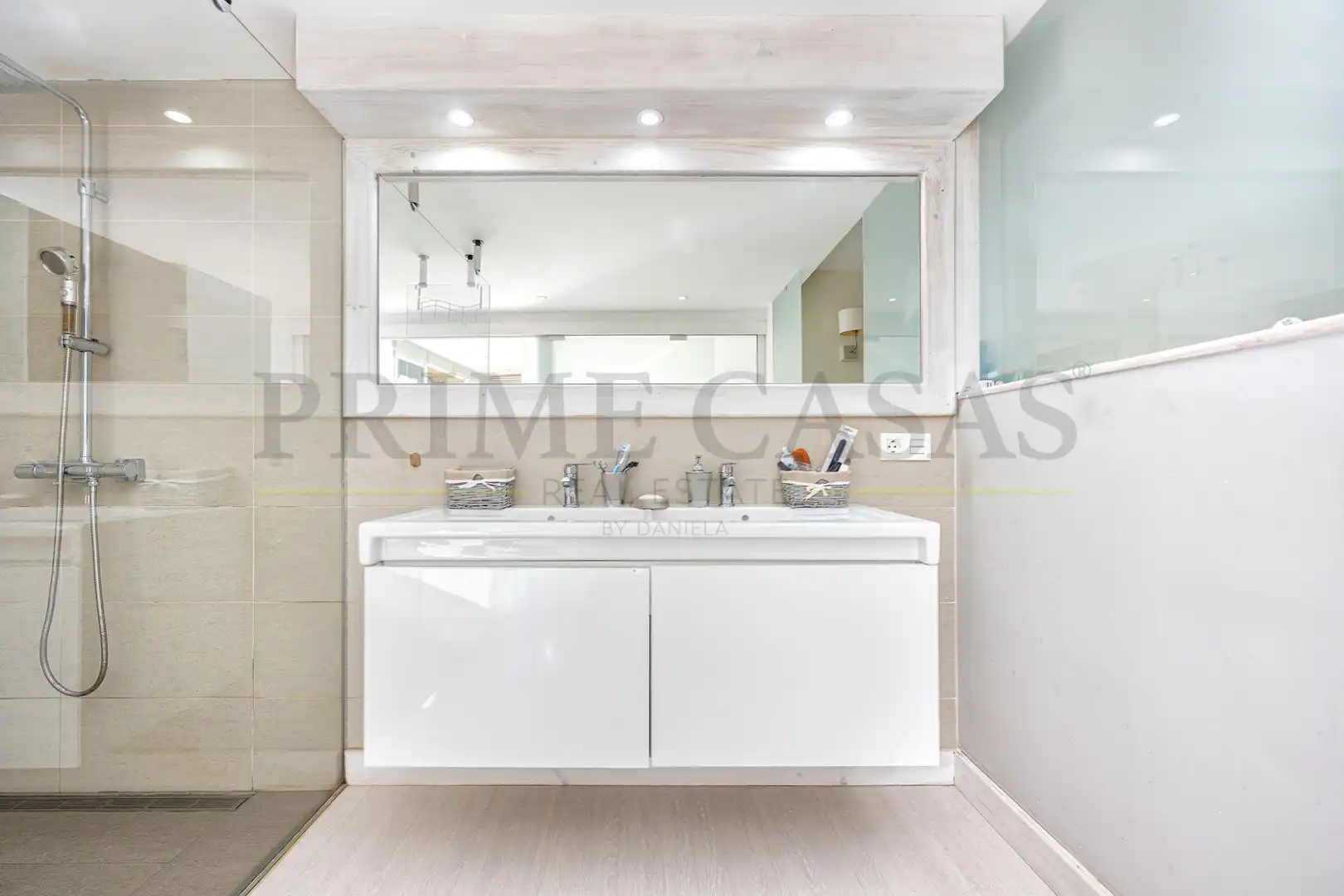 Baño de Casa o chalet en venta en San Bartolomé de Tirajana con Aire acondicionado, Jardín privado y Terraza