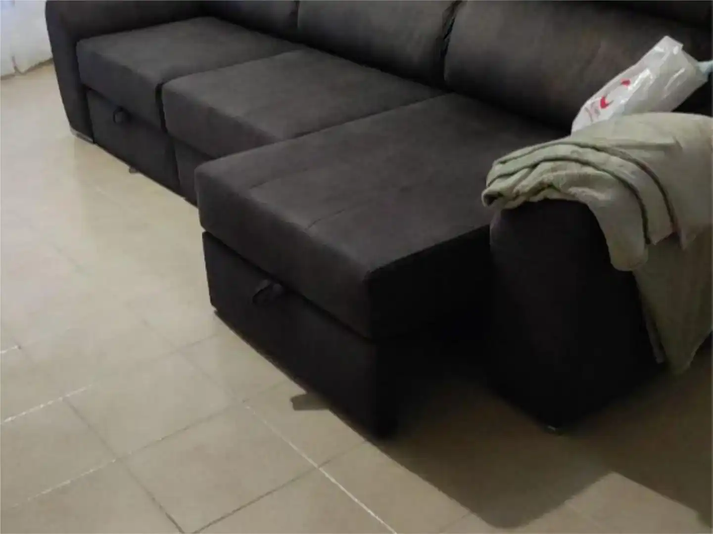 Living room of Flat for rent in Torrox  with Air Conditioner, Furnished and Balcony