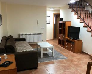 Living room of Single-family semi-detached to rent in Altura  with Heating, Terrace and Storage room