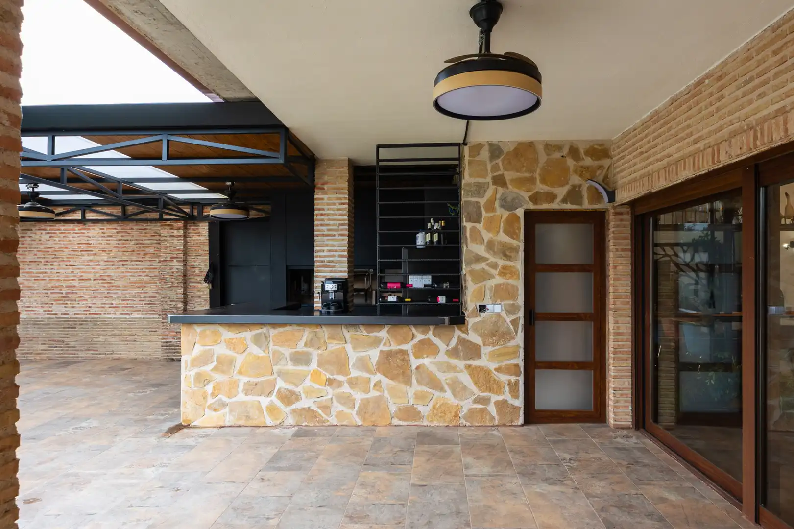 Terraza de Casa o chalet en venta en Layos con Aire acondicionado, Calefacción y Jardín privado