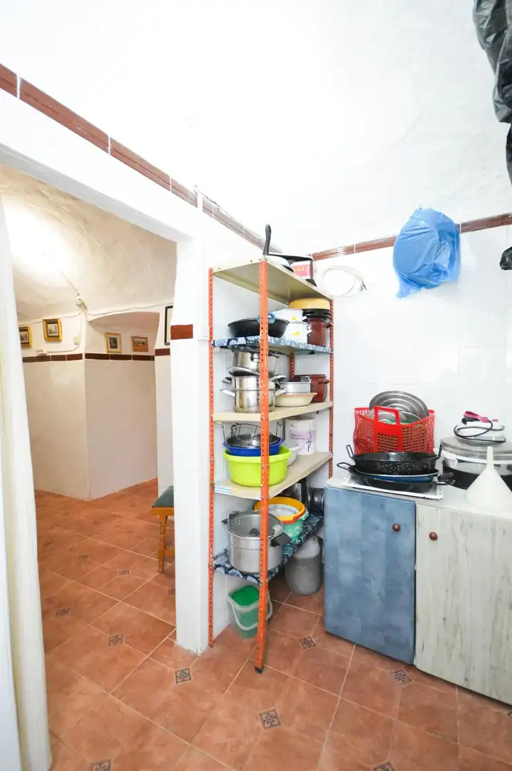 Kitchen of Country homes for sale in Gádor  with Private garden, Terrace and Swimming Pool