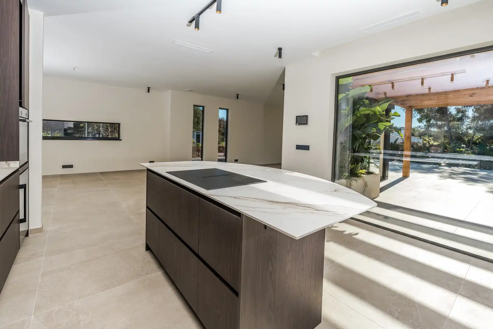 Kitchen of Houses for sale in Jávea / Xàbia  with Air Conditioner, Heating and Private garden