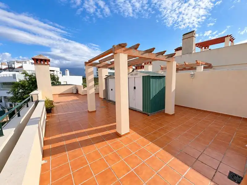 Ático con piscina en venta en Bahía de Casares, imagen 17