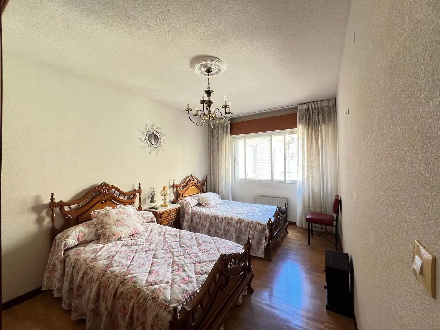 Schlafzimmer von Wohnung zum Verkauf in Benavente mit Heizung, Terrasse und Abstellraum