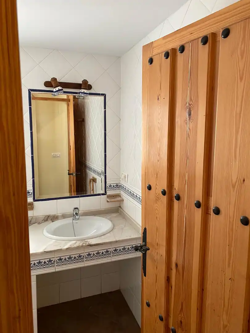 Baño de Casa o chalet en venta en Miajadas con Terraza, Amueblado y Horno