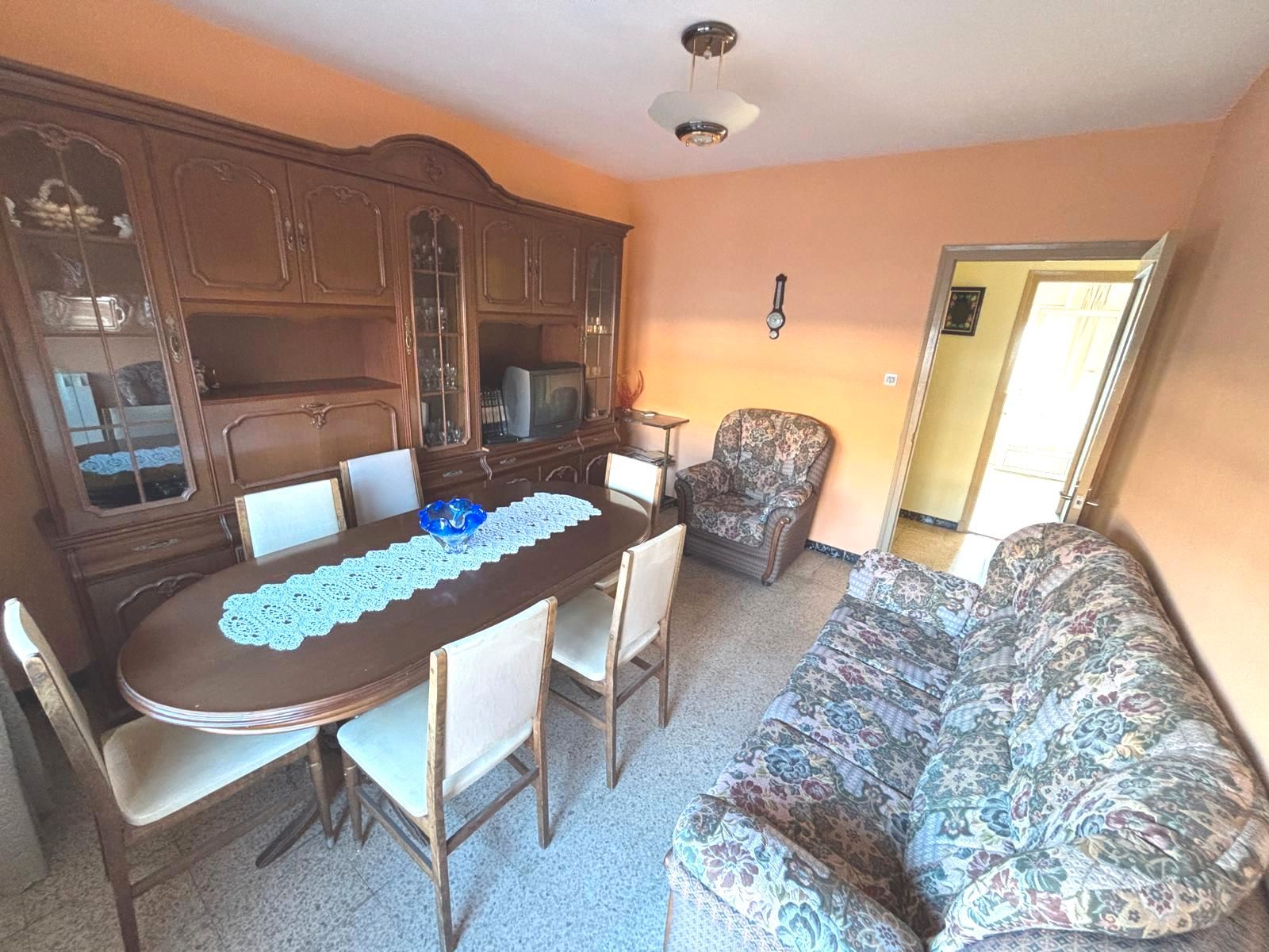Dining room of Flat for sale in Altorricón  with Heating, Storage room and Furnished