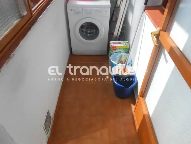 Balcony of Flat for sale in Madrid  with Air Conditioner, Terrace and Furnished