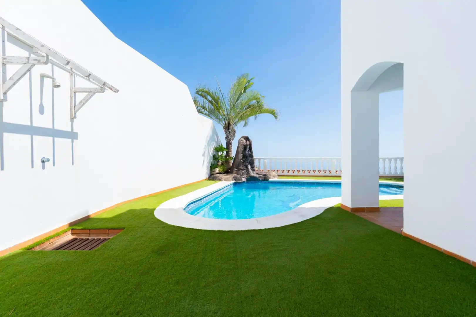 Piscina de Casa o xalet de lloguer en Tabaiba
