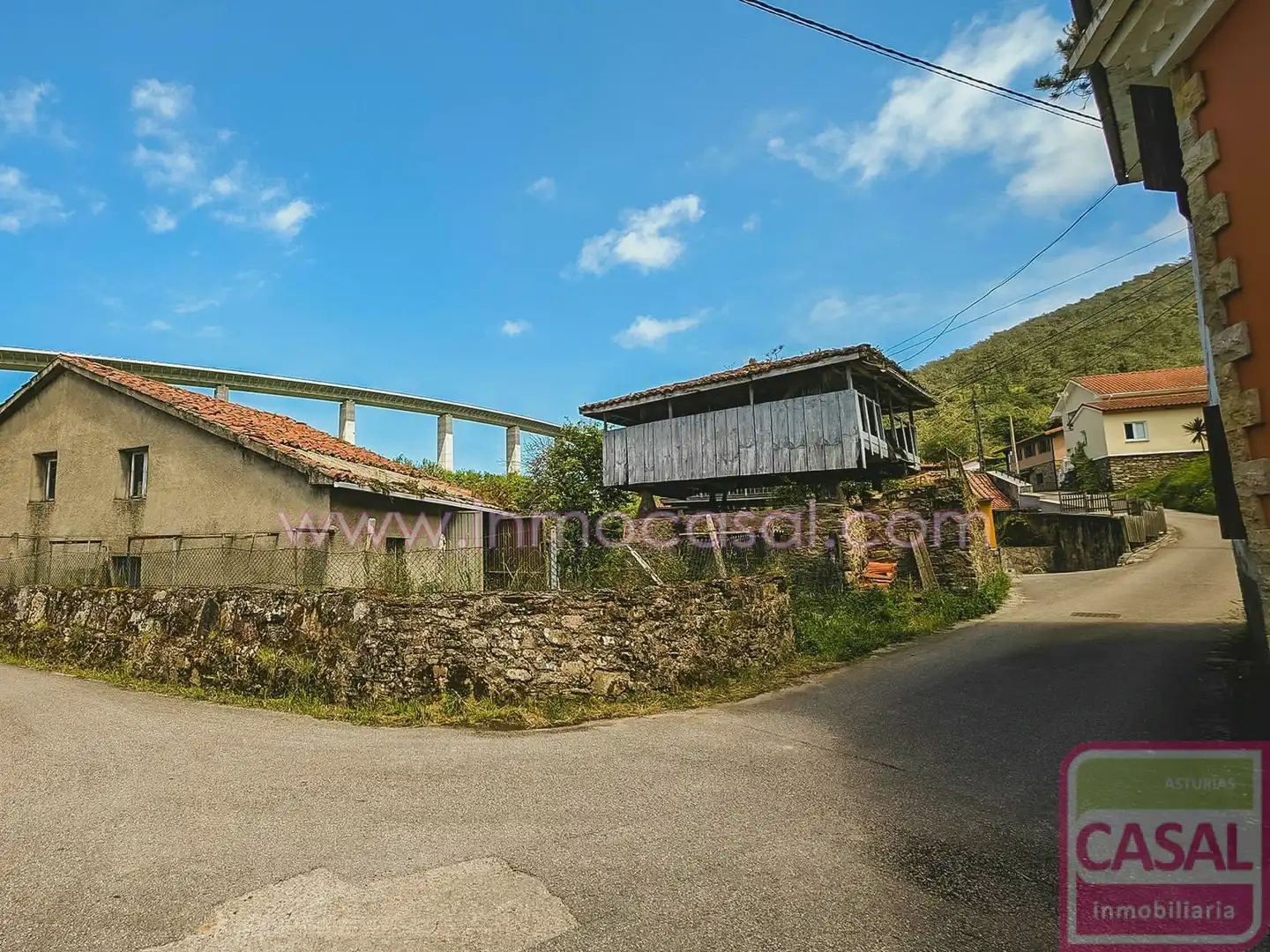 Vista exterior de Residencial en venta en Cudillero