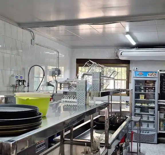 Kitchen of Commercial properties for sale in Cullera  with Air Conditioner, Heating and Terrace