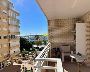 Balcony of Flat to rent in Torrevieja  with Air Conditioner and Terrace