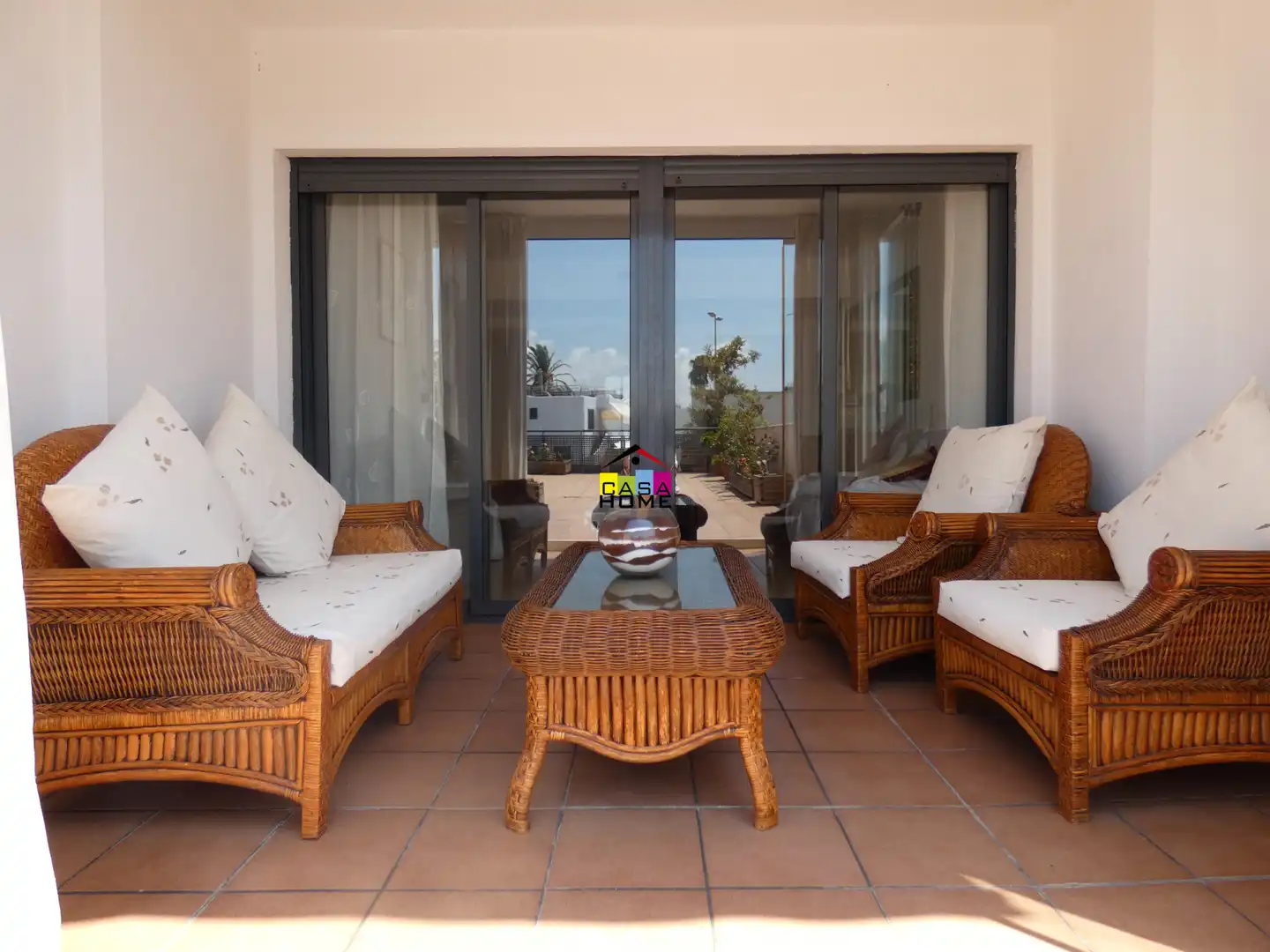 Terrassa de Apartament en venda en Benicasim / Benicàssim amb Aire condicionat, Terrassa i Traster