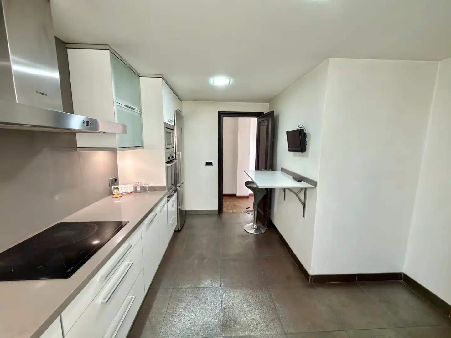 Cocina de Ático en venta en Benetússer con Aire acondicionado, Terraza y Trastero