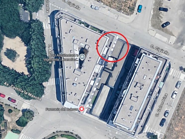 Oficina en venda en Marchamalo amb Calefacció, Internet i Alarma