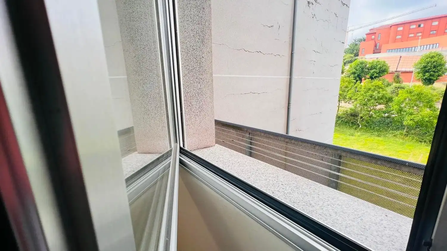 Terraza de Piso en venta en Gijón  con Piscina