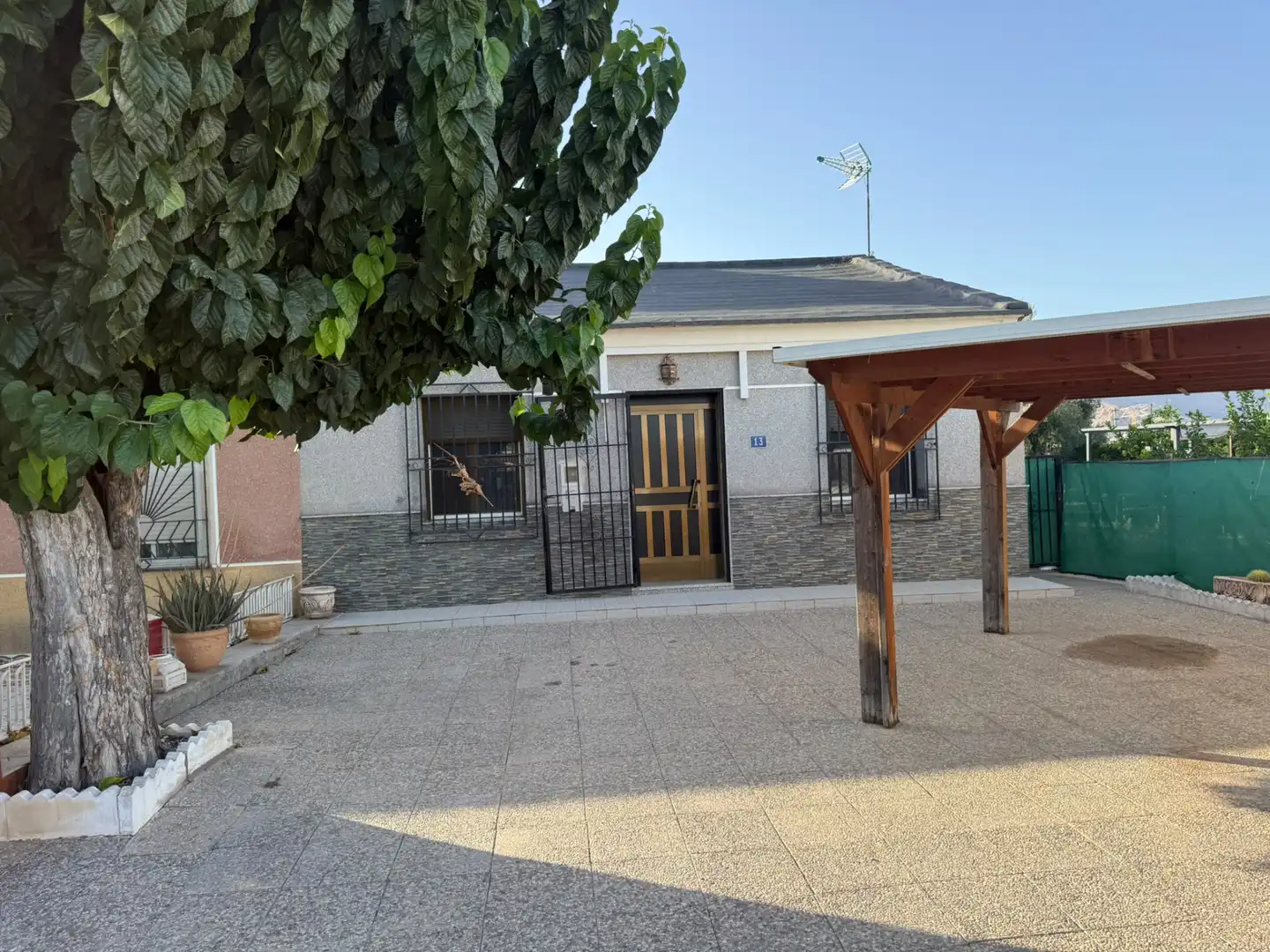 Maison rustique avec piscine à vendre à Carril de Lucas