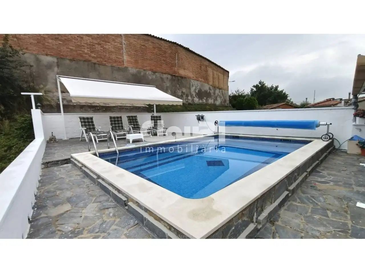 Swimming pool of Houses for sale in Gironella  with Heating, Private garden and Terrace