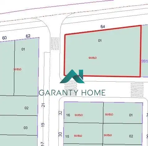 Terreny residencial en venda a Poleares