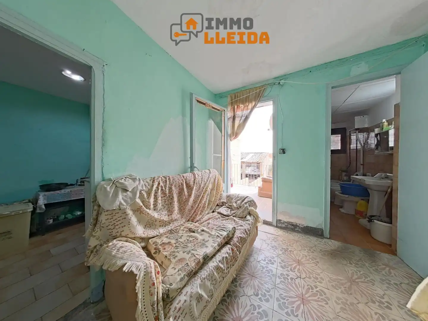 Habitación de Casa adosada en venta en Bellpuig con Jardín privado, Terraza y Trastero