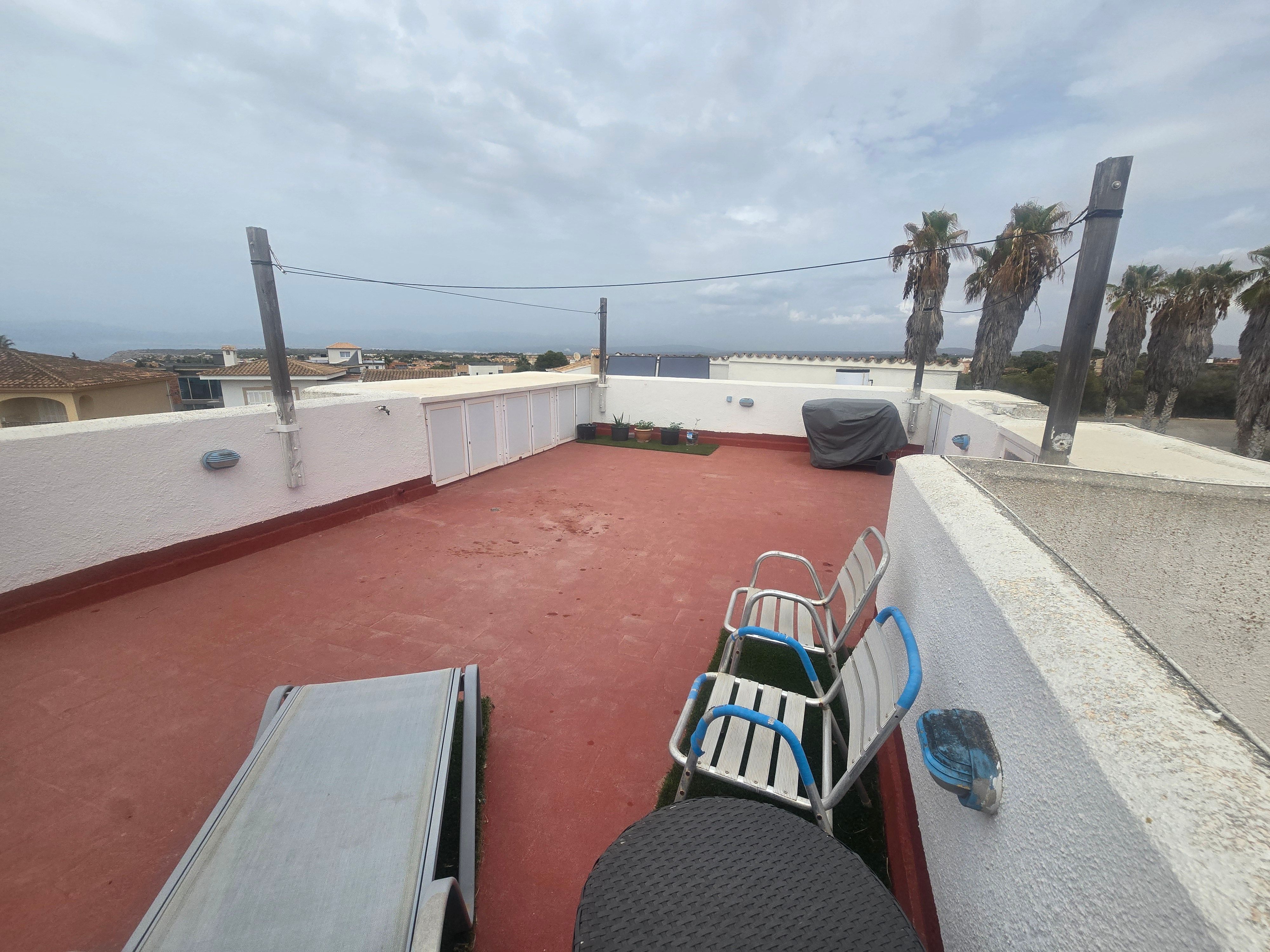 Terrace of Flat for sale in Llucmajor  with Heating, Terrace and Storage room